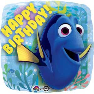 18in Finding Dory HB4 Balloon Delivery