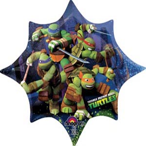35In TMNT Balloon Delivery