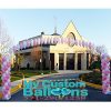 9 ft Tall Combo balloon arch Balloon Delivery