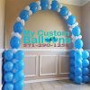 Linking square balloon column Balloon Delivery