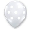 11in Clear Polka Dot Balloon Delivery