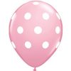 12In Pink Polka Dot Balloon Delivery
