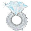 14in Wedding Ring Balloon Delivery