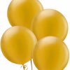 24in Gold Latex Balloon Delivery