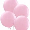 24in Pink Latex Balloon Delivery