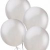 24in Silver Latex Balloon Delivery
