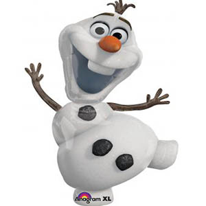 41in Disney Frozen Olaf Balloon Delivery