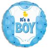 Baby Boy onezy Balloon Delivery