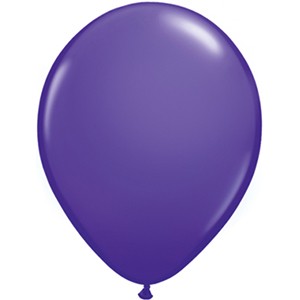 Fashion 11 Inch Purple Violet 82699 Balloon Delivery