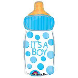 18In Bottle its a Boy Balloon Delivery