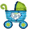 38In Baby Boy Stroller Balloon Delivery