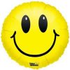 18in smile face yellow Balloon Delivery