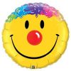 36In Smile Face With Hair Balloon Delivery