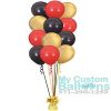 Balloon tree 12 latex balloons Bouquet or centerpiece Balloon Delivery