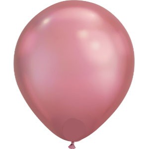 11in Chrome Mauve Balloon Delivery