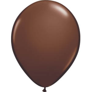11in Chocolate Brown Balloon Delivery