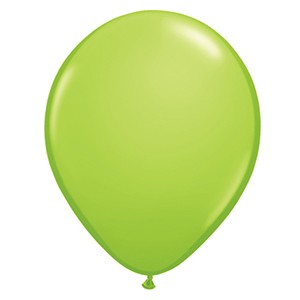 11in Fashion Lime Green Balloon Delivery