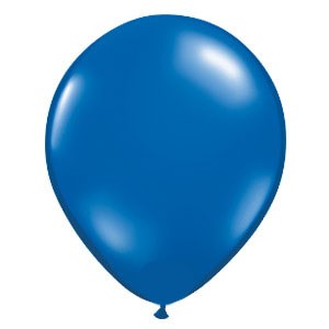 16in Jewel Sapphire Blue Balloon Delivery