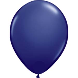 16in Navy Balloon