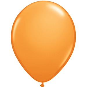 11in Standard Orange Latex Balloon Balloon Delivery