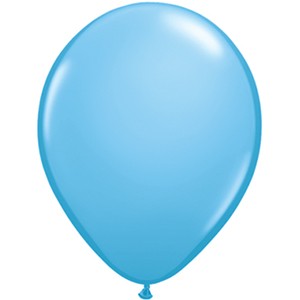 11in Standard Pale Blue Latex Balloon Balloon Delivery