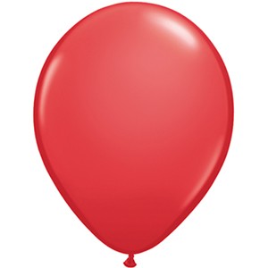 11in Standard Red latex Balloon Balloon Delivery