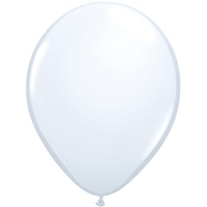 11in Standard White Latex Balloon Balloon Delivery