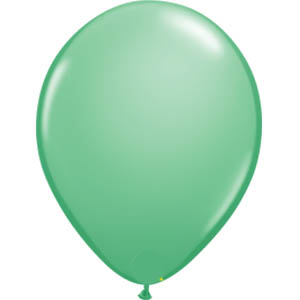 11in Winter Green Balloon Delivery