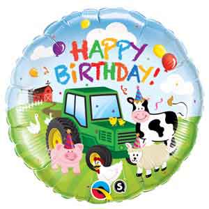 18In Birthday BarnYard Balloon Delivery