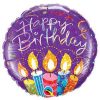 18in Birthday Party Candle Balloon Delivery