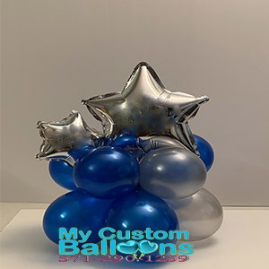 Balloon weight stars Balloon Delivery