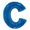 Blue Letter C Balloon Delivery