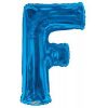 Blue Letter F Balloon Delivery