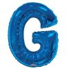 Blue Letter G Balloon Delivery