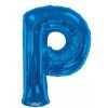 Blue Letter P Balloon Delivery