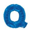 Blue Letter Q Balloon Delivery