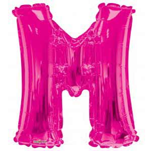 Magenta Letter M Balloon Delivery