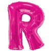 Magenta Letter R Balloon Delivery