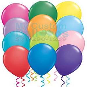 50 Bulk Latex Balloon Delivery