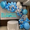 Huge Organic Garland Arch Balloon Delivery