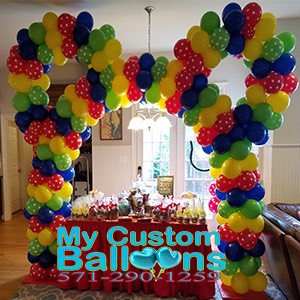 Mickey Mouse Ears Balloon archBalloon Delivery