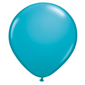16in Fashion Tropical Teal Balloon Delivery