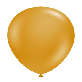 12in Dark Metallic Gold Latex Balloon Helium Filled