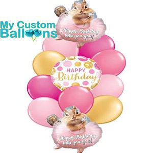 Happy Birthday Tutu You Bouquet Balloon Delivery