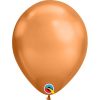 11in Chrome Copper latex Balloon Delivery
