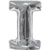 Silver 34 inch Letter I Balloon Delivery