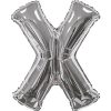 Silver 34 inch Letter Y Balloon Delivery