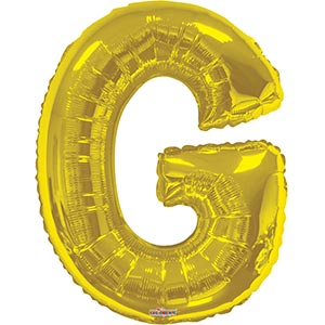 Acquiesce Eik Overstijgen Big Gold Balloon Letter G 34 Inch – My Custom Balloons