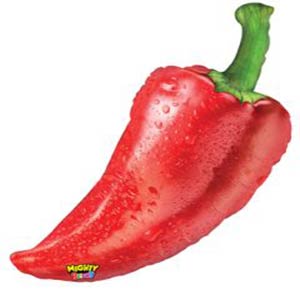 34in Chili Pepper