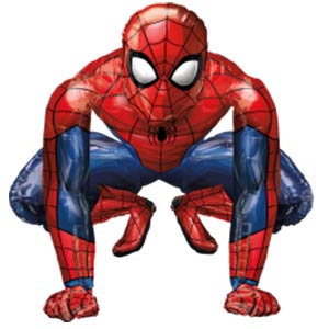 36in Spiderman Airwalker